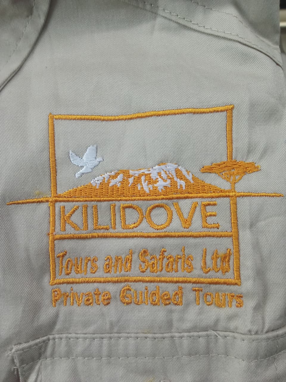 Embroidery Detail
